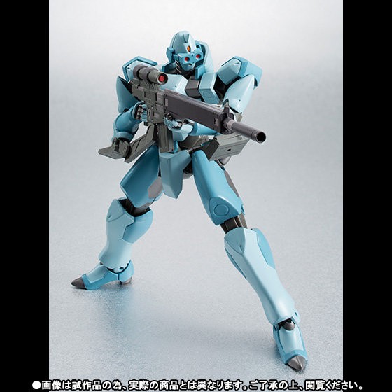 フルメタル パニック Robot魂 Zy 98 シャドウ 狙撃仕様 が受注開始 Figure News