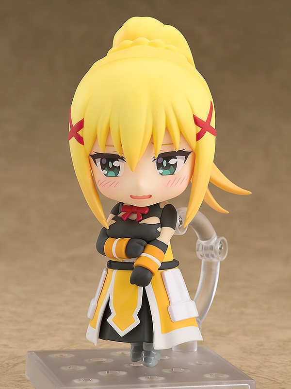 このすば ねんどろいど ダクネス くっころ顔付きで予約開始 履いて このすば ねんどろいど ダクネス くっころ顔付きで予約開始 履いて