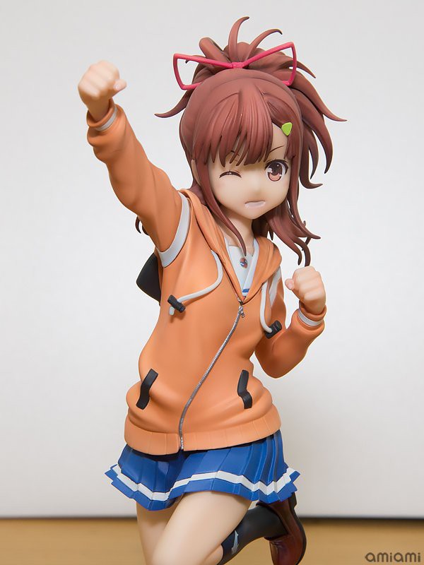 はいふり ファインクローバー 西崎芽依 フィギュア サンプルレビュー公開 Figure News