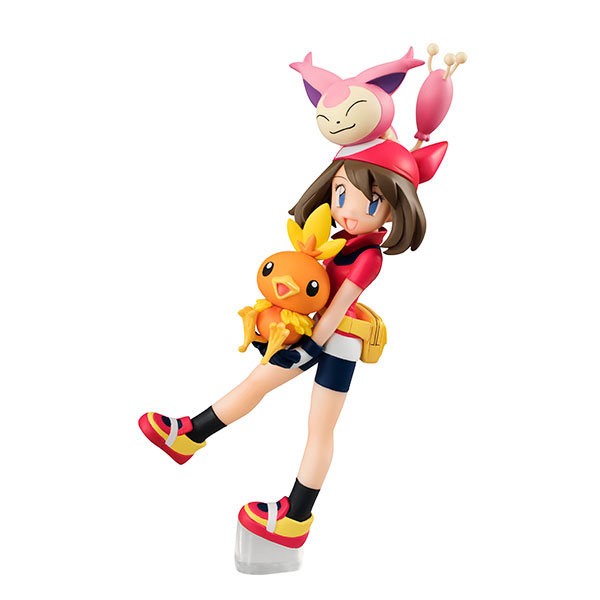 ポケモン G E M ハルカ アチャモ エネコ フィギュアが予約開始 スパッツにバンダナのお馴染みのスタイル Figure News