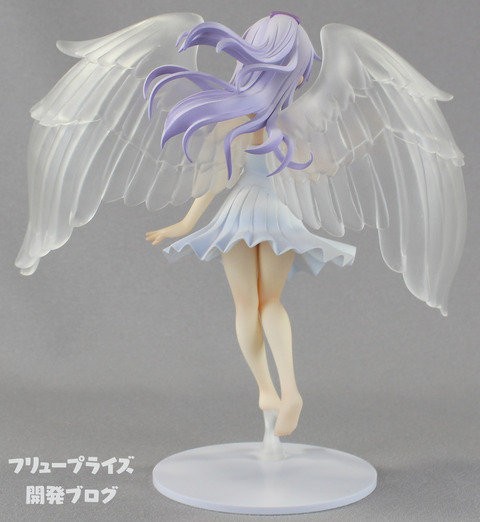 Angel Beats フリュープライズ 立華かなで 天使 フィギュア デコマス公開 Figure News