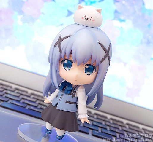 ごちうさ ねんどろいど チノ 来週9月8日より予約開始 オンライン特典は ラテアートコーヒー Figure News