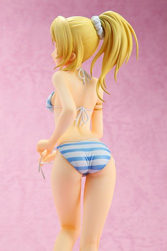 ラブライブ 絢瀬絵里 水着ver 1 8スケールフィギュア 電撃屋限定で登場 水着フィギュア化決定戦で1位を獲得したエリーチカの立体化 Figure News