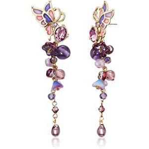 Anna Sui 藤の花モチーフアクセサリーシリーズ フィギュアスケートグッズ情報