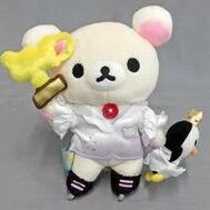 中古 ぬいぐるみ コリラックマ あつめてアニバーサリーぬいぐるみ 仙台店4周年記念 フィギュアスケートグッズ情報