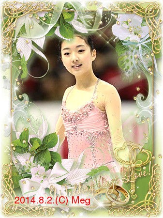 ジジュン リー選手画像加工壁紙part 8 女子シングルフィギュアスケート画像加工ブログ