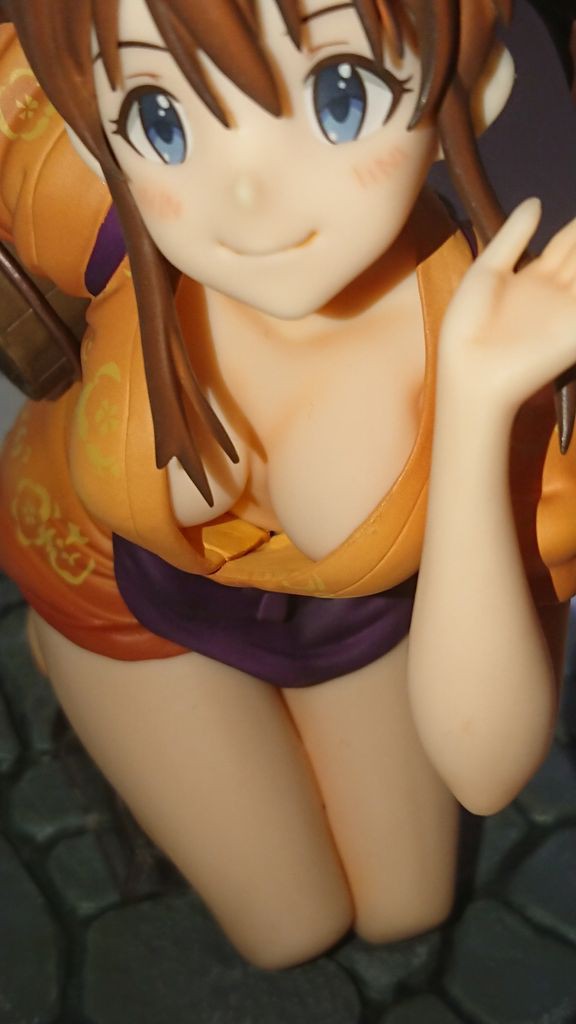 佐竹美奈子 フィギュア ぽかぽかサービスVer. 1/8フィギュア「佐竹美奈子 ぽかぽかサービスVer.」予約開始―む