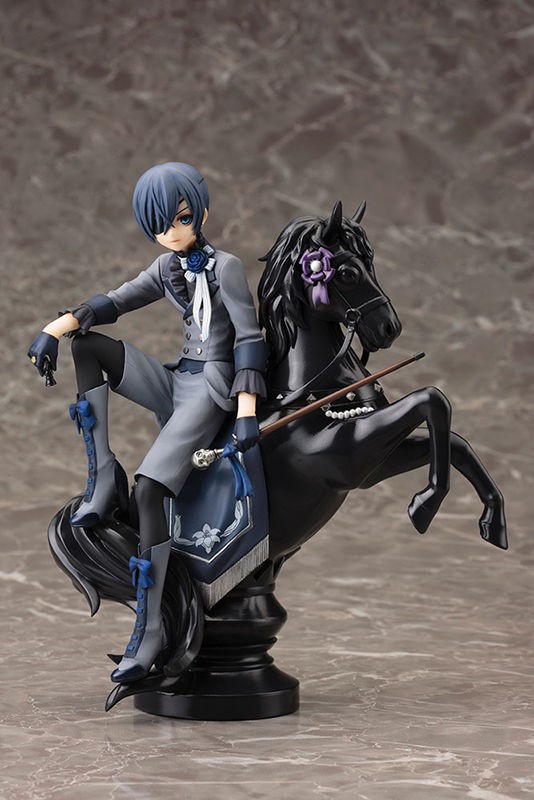 黒執事 コトブキヤ フィギュア セバスチャン Amazon.co.jp: コトブキヤ ARTFX J 黒執事 セバスチャン