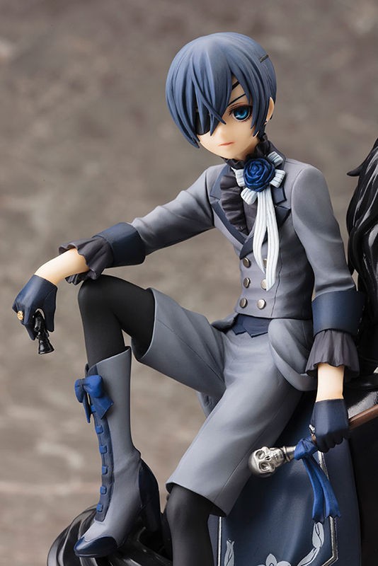フィギュア新作情報】黒執事フィギュアのコトブキヤ特典が判明