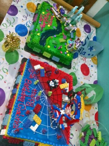 レゴのお菓子と かみさんの受難 Franklin Filbert