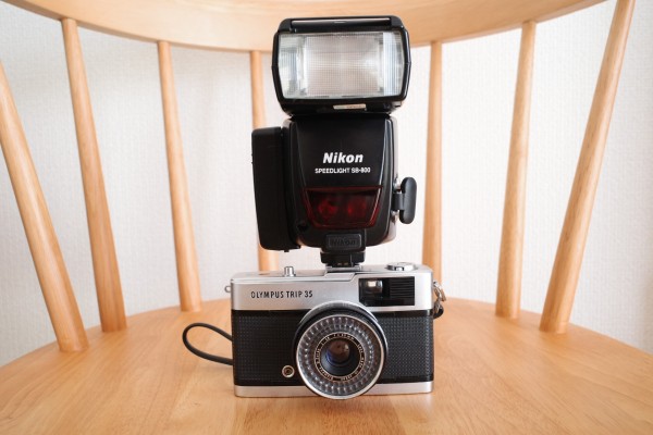 フィルムカメラでのストロボ使用方法【暫定】 : Darkroom Door