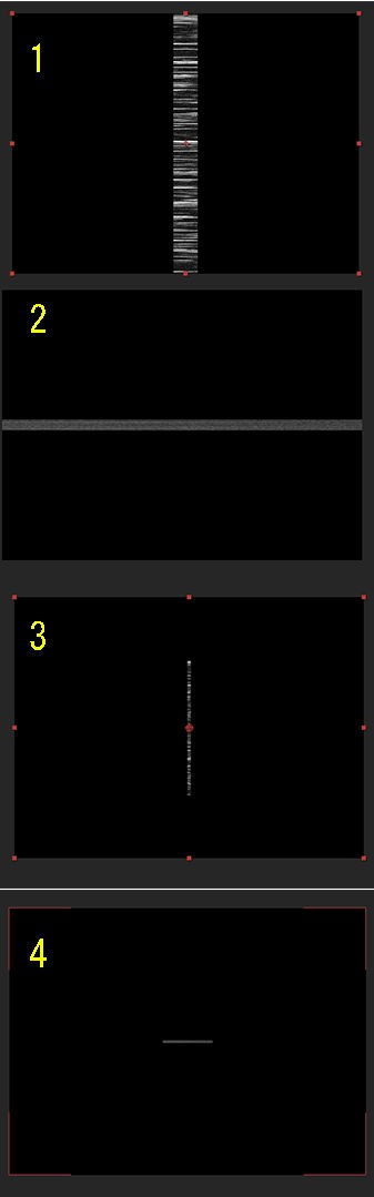 エフェクトの組み立て方その13 Tvが消える瞬間っぽいのを頑張って作ってみる はじめてのae 初心者向け After Effects 講座