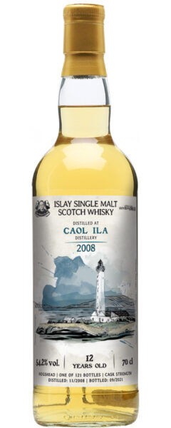 カリラ 12年 2008‐2021 Wu DRAM Clan Lighthouse Series : 飲んだお酒の記録と感想