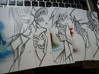 偽物語 かれんビー 其ノ陸 Fire Sisters