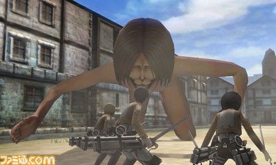 ゲーム 3dsでゲーム化される 進撃の巨人 の発売日は12月5日 詳細も判明 ぶぅーぶーの