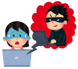 スクウェアエニックスアカウントのお知らせ迷惑メール フィッシング詐欺に注意 無題な濃いログ