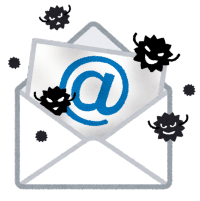 迷惑メール実例2019とウイルス対策3つ 添付ファイル開いた感染被害 無題な濃いログ