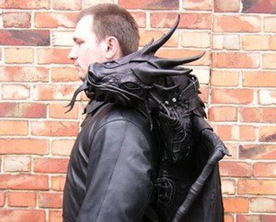 これは痛いｗｗｗ外国人の中二病ファッションが酷すぎて話題に フィストリア