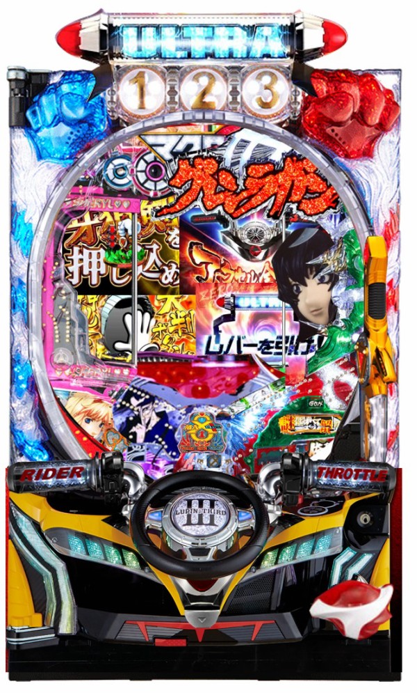 このコラ筐体ではもはや驚かなくなったヤツｗｗｗｗｗ スロ板 Rush