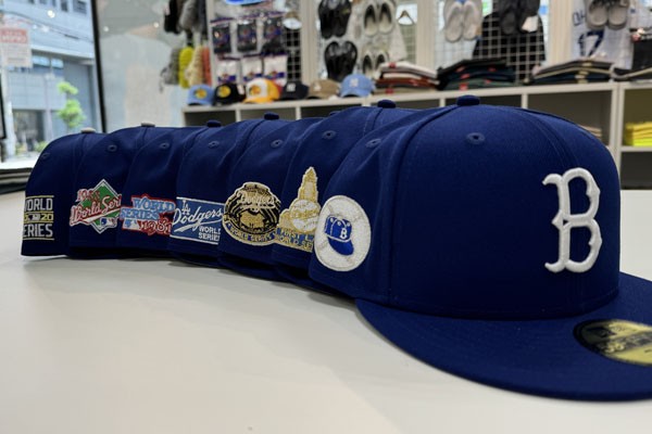 NEW ERA （ニューエラ）LA Dodgers（ロサンゼルス ドジャース） 当店カスタム新入荷！！ : FIVESTAR BLOG