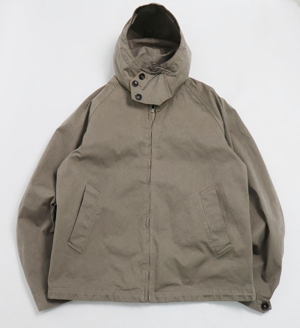 極上Ten c OJJ Windproof Jacket – 高機能＆経年変化 極上Ten c OJJ Windproof Jacket – 高機能＆経年変化