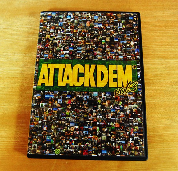 ATTACKDEM DVD VOL.3本日発売！！！！！ : FIVESTAR BLOG