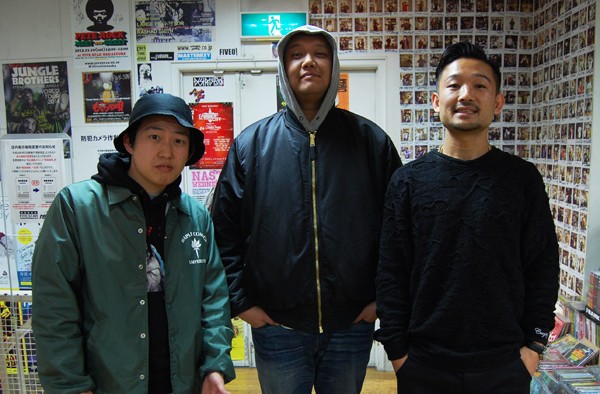 DJ NOBU aka BOMBRUSHさん ご来店♪ : FIVESTAR BLOG