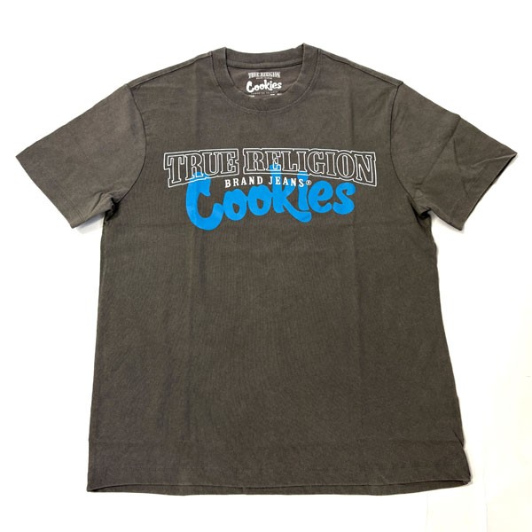 コラボ！関税込み♪【TRUE RELIGION】X COOKIES ロゴ ビーニー TRUE RELIGION×COOKIES (トゥルーレリジョン×クッキーズ