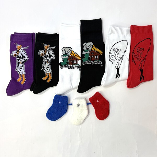 Whimsy socks lolas blood socks ウィムジー 靴下 WHIMSY x LOLAS BLOOD SOX | 東京のスケートボードショップ