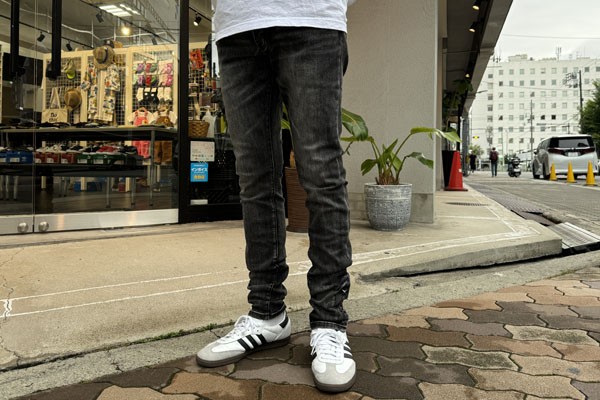 mnml ミニマル ブラックデニム 28 ミニマル mnmlブラックデニムパンツ