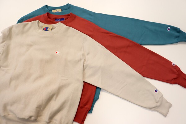 Champion リバースウィーブ 新色入荷... : FIVESTAR BLOG