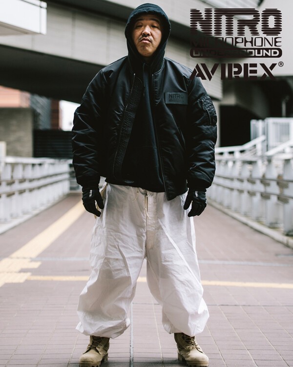AVIREX×NITRO MICROPHONE UNDERGROUND(NMU) : FIVESTAR BLOG