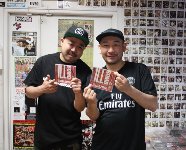 DJ HAZIMEさんご来店！ : FIVESTAR BLOG