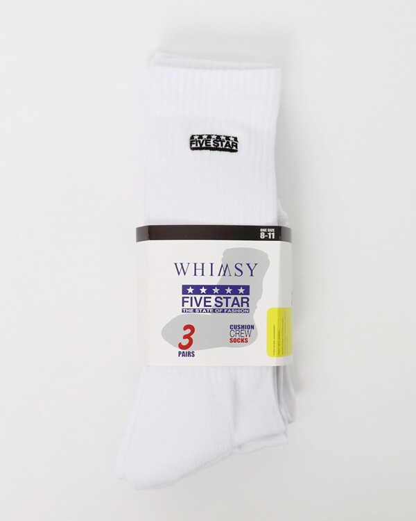 WHIMSY SOCKS×FIVESTAR : FIVESTAR BLOG