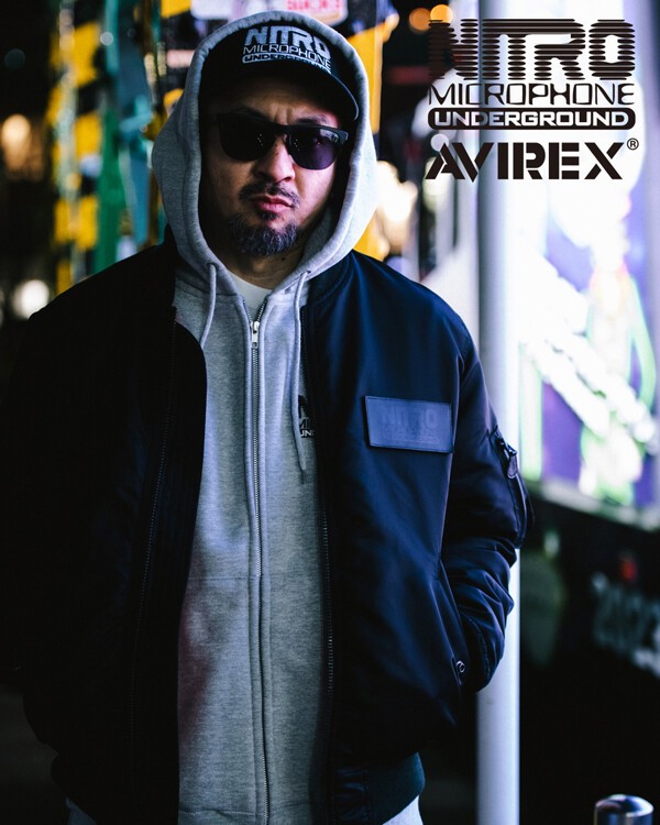AVIREX×NITRO MICROPHONE UNDERGROUND(NMU)」 : FIVESTAR BLOG
