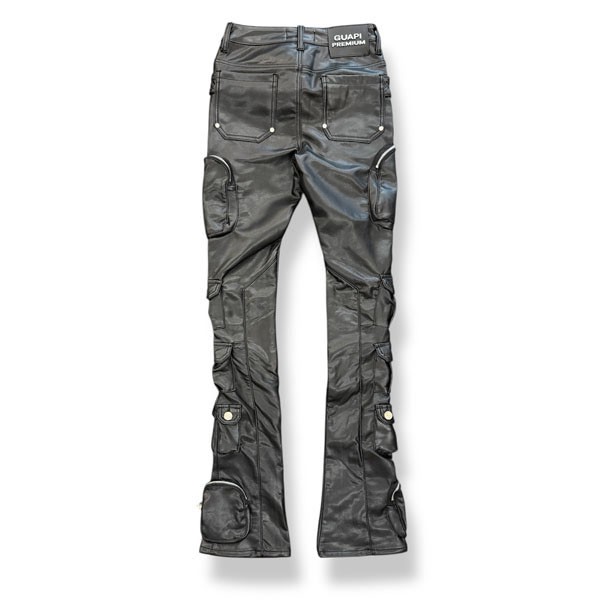 GUAPI種子 グアピ GUAPI GUAPI ジーンズ Powder Blue Vintage Stars Denim