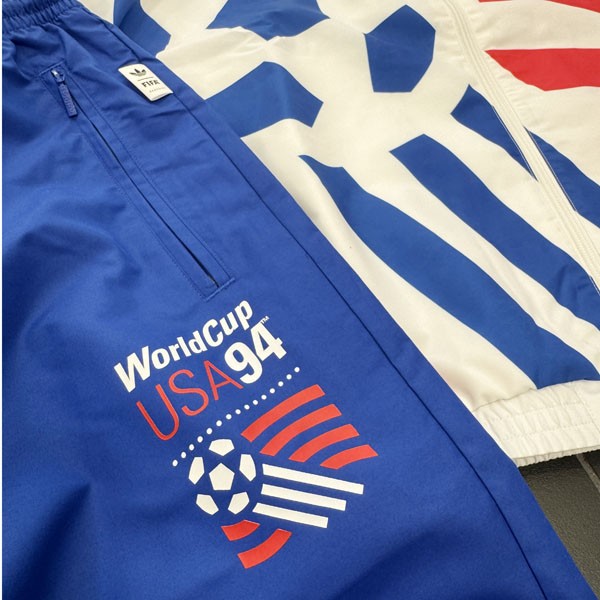 94年W杯 adidas USA製 L デッドストック 激レア ADIDAS（アディダス）WORLD CUP '94 USA : FIVESTAR BLOG