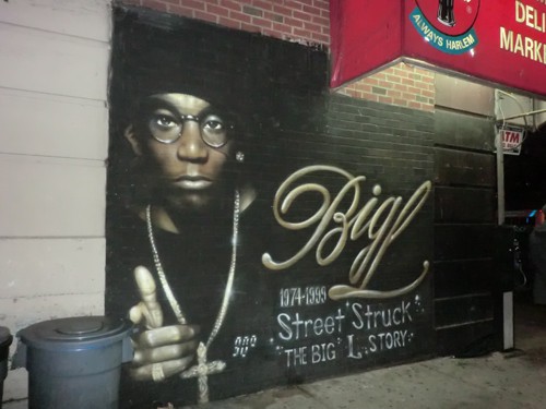 Big L×Ricky Powell : FIVESTAR BLOG