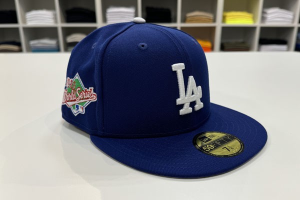 New Era ロサンゼルス・ドジャース 5/8 海外 カスタム New Era ロサンゼルス・ドジャース 5/8 海外 カスタム