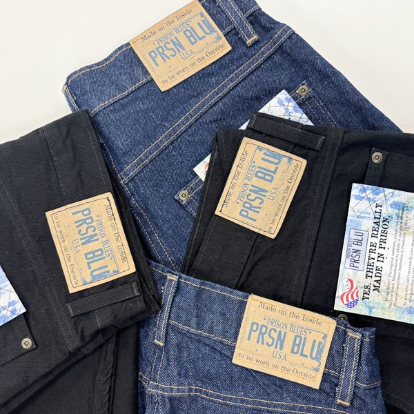 PRISON BLUES プリズンブルース アメリカ製 囚人 ハンドメイド 楽天市場】PRISON BLUES プリズン ブルース one washed YARD