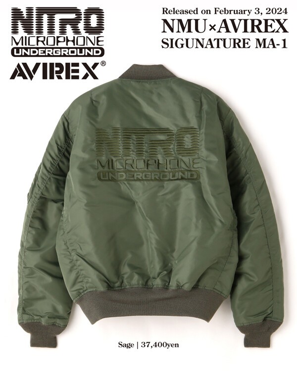 AVIREX×NITRO MICROPHONE UNDERGROUND(NMU)」 : FIVESTAR BLOG