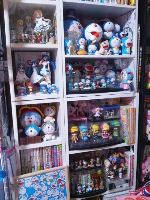 ふたば 14年3月 部屋晒しスレ まとめ02 フィギュア フィギュアケースまとめブログ