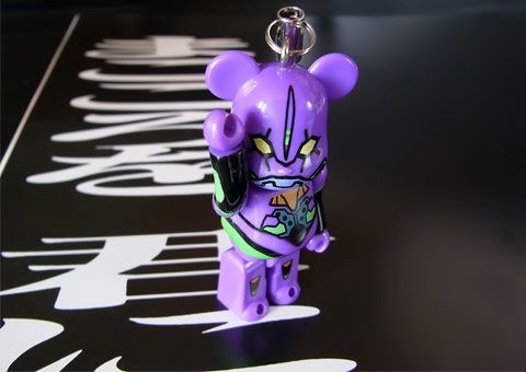 セブンイレブンのエヴァブリックを貰ってきた 蝿が一匹 水星まで