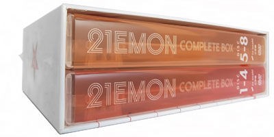 21エモン COMPLETE BOX〈8枚組〉 21エモン Complete Box : 藤子不二雄 | HMV&BOOKS online - TCED