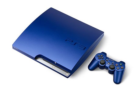 PS3に新色（限定色）タイタニウム・ブルーが登場。 : 蝿が一匹