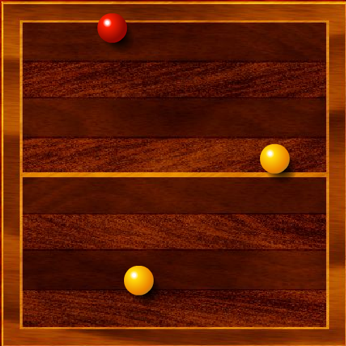 何回でも遊べる玉突きゲーム Shuffle 中毒フラッシュゲーム