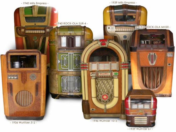 1960s シーバーグ ジュークボックス セレクター Wall JukeBox