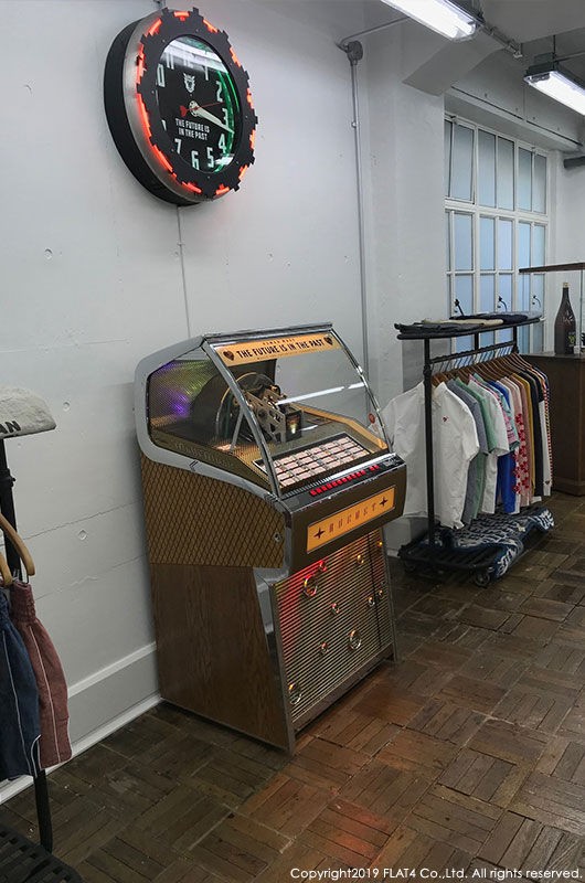 □京都「HUMAN MADEⓇ1928」様へJUKEBOXを納品！ : Today's FLAT4