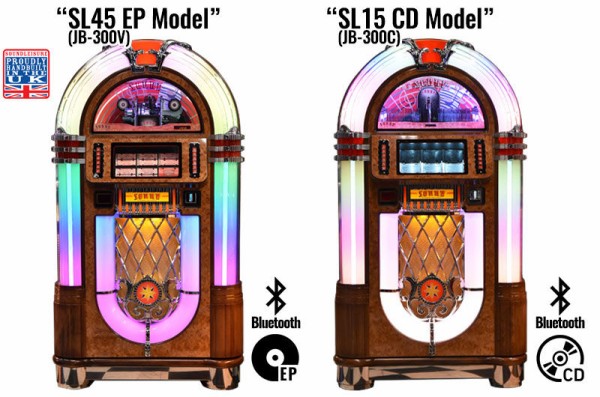 □最新ジュークボックスがFLAT4 VINTAGE JUKEBOXショールームに