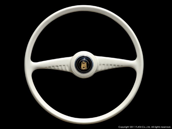 □50's STEERING WHEELS : Today's FLAT4